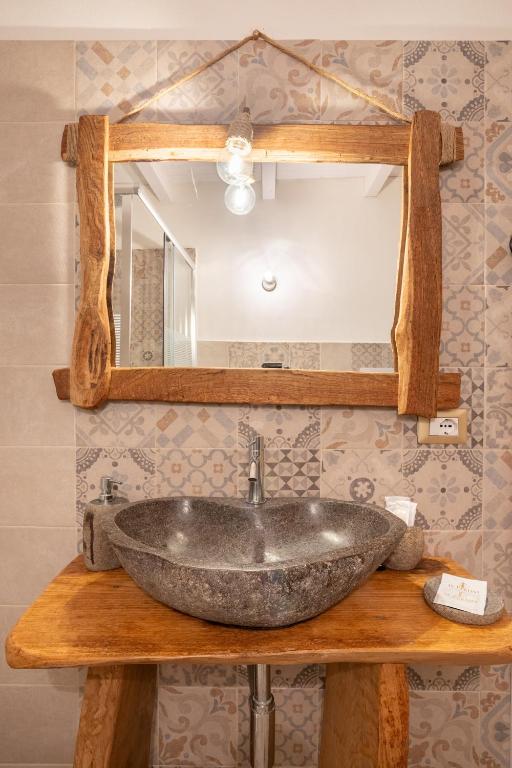 Is Perdas Rural Retreat & Spa - Habitación Doble O Twin Con Baño Privado