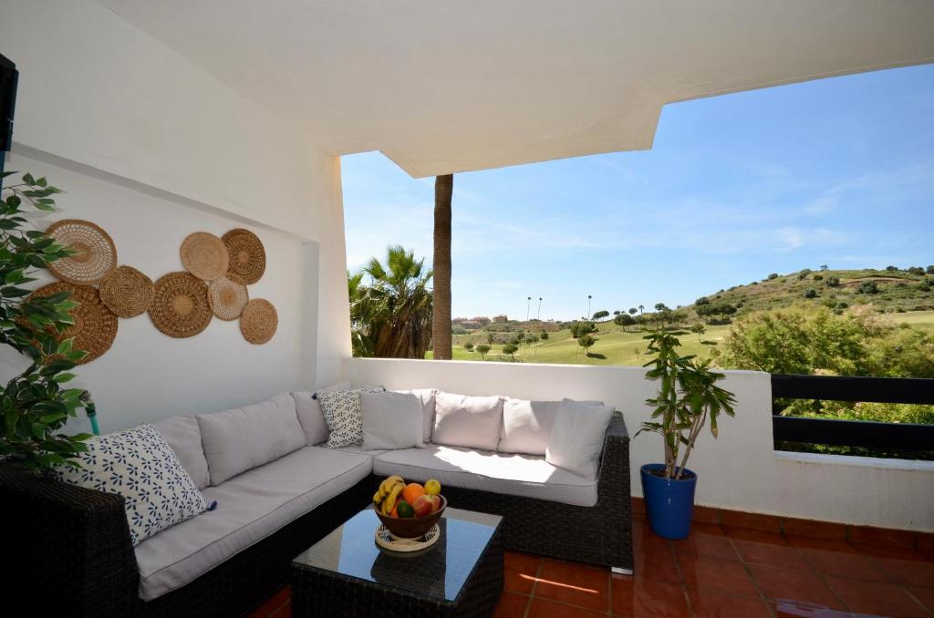 View of Luxury, renovated apartment with unobstructed views, La Cala de Mijas ...
