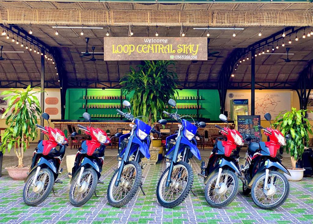 Bố cục Loop Central Stay Tour &amp; Motorbike Rental
