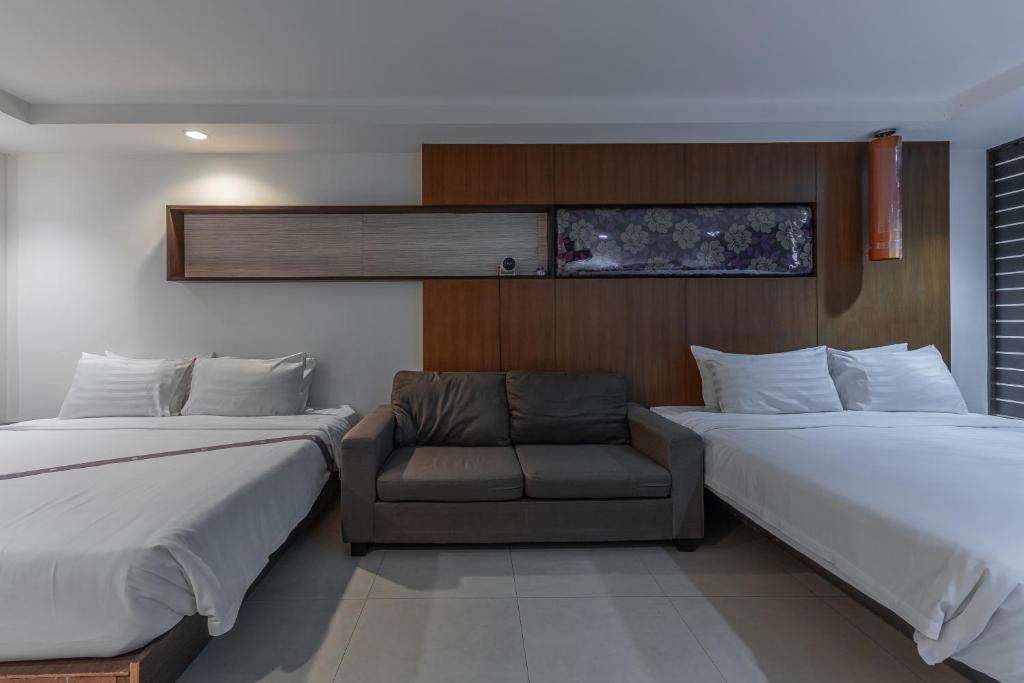 Daheng Hotel Pattaya Walking Street Branch - Resim 18