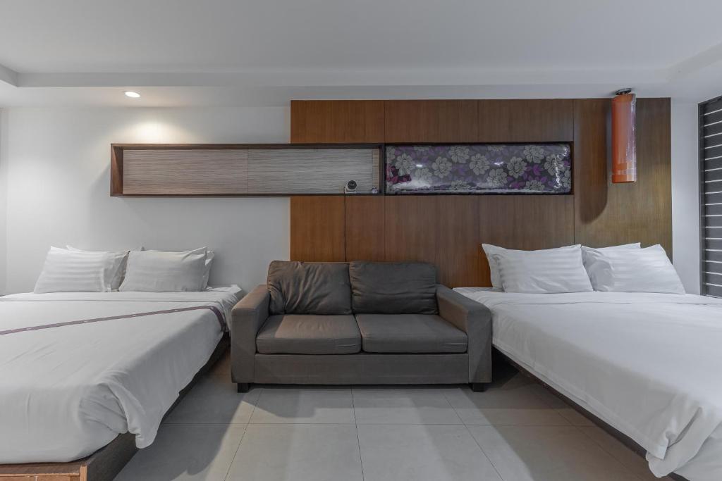 Daheng Hotel Pattaya Walking Street Branch - Resim 12