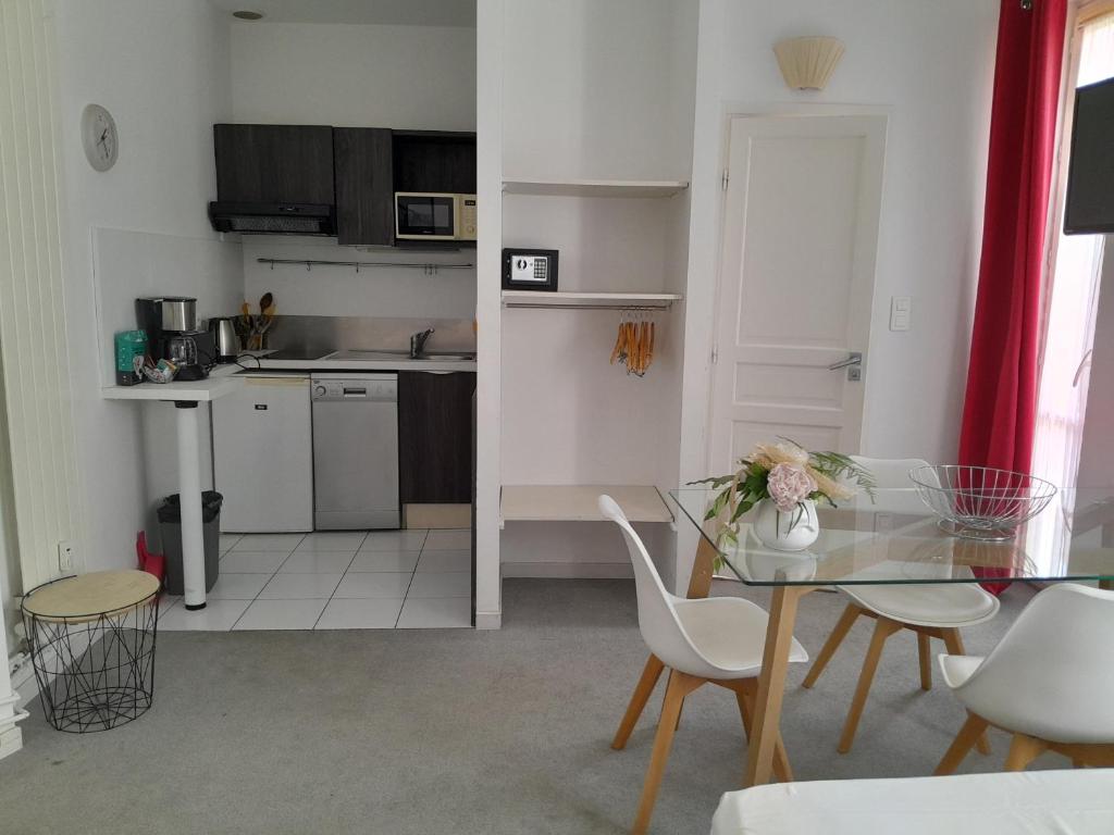 Nice Appart - Estudio Superior Con Vistas Al Jardín (3 Adultos)