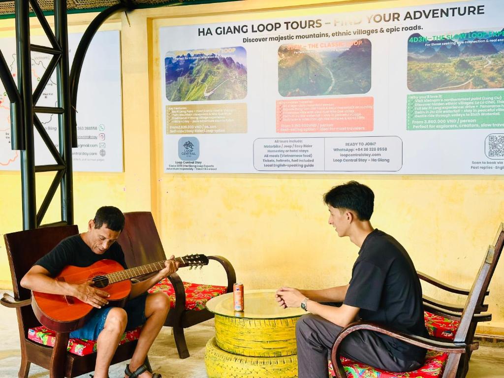 Khách lưu trú tại Loop Central Stay Tour &amp; Motorbike Rental