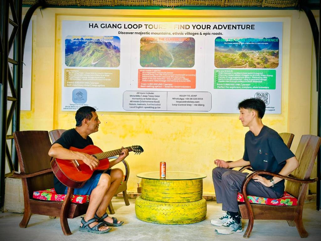 Khách lưu trú tại Loop Central Stay Tour &amp; Motorbike Rental