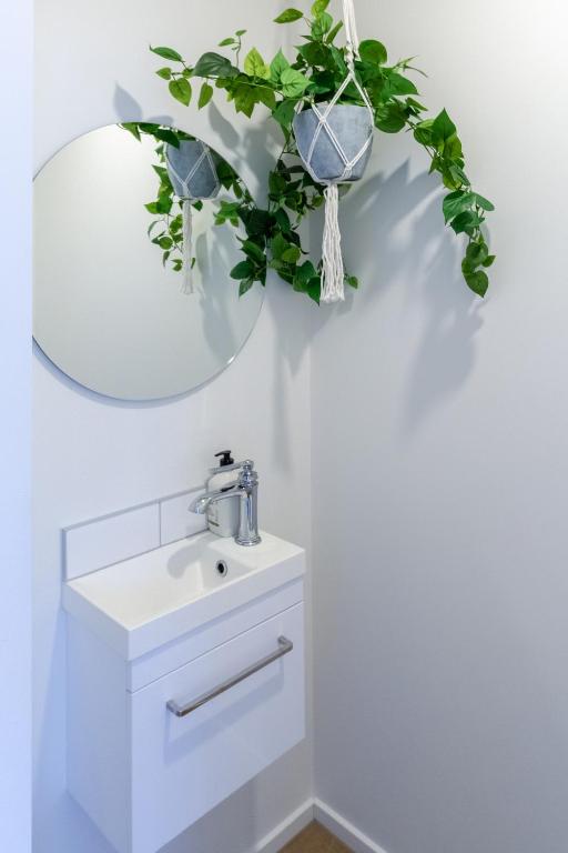 Luxe City Stay, Sleeps 7, Free Car Park - Resim 8