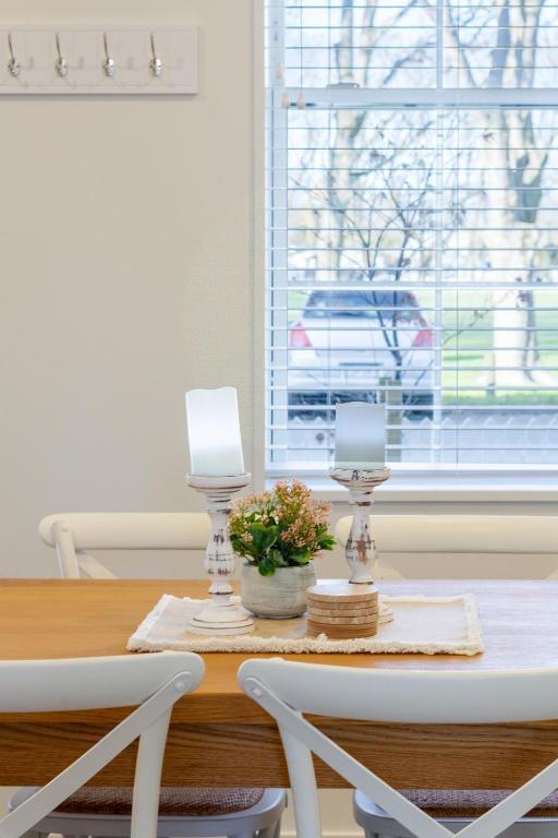 Luxe City Stay, Sleeps 7, Free Car Park - Resim 32