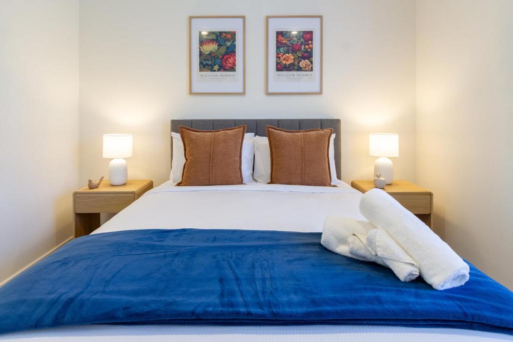 Luxe City Stay, Sleeps 7, Free Car Park - Resim 35