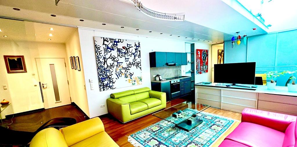 TV/trung tâm giải trí tại Domus Hotel