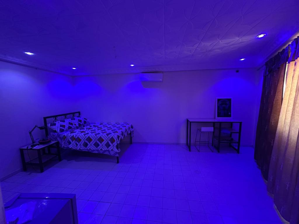 Ένα ή περισσότερα κρεβάτια σε δωμάτιο στο Chambre kay khol