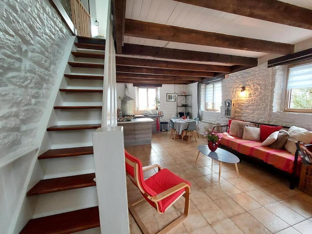 Gîtes du Cosquer - Casa De Dos Dormitorios