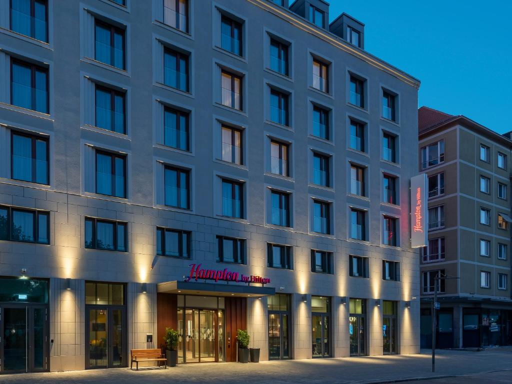 Hampton By Hilton Dresden City Centre - Resim 40