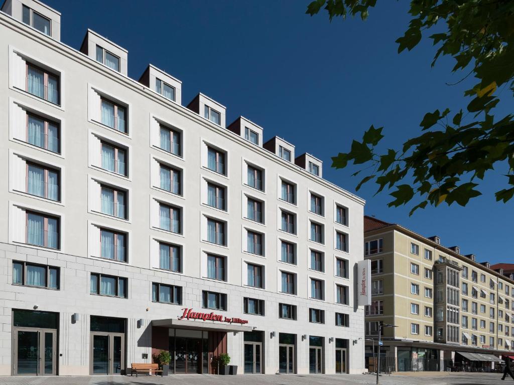 Hampton By Hilton Dresden City Centre - Resim 39