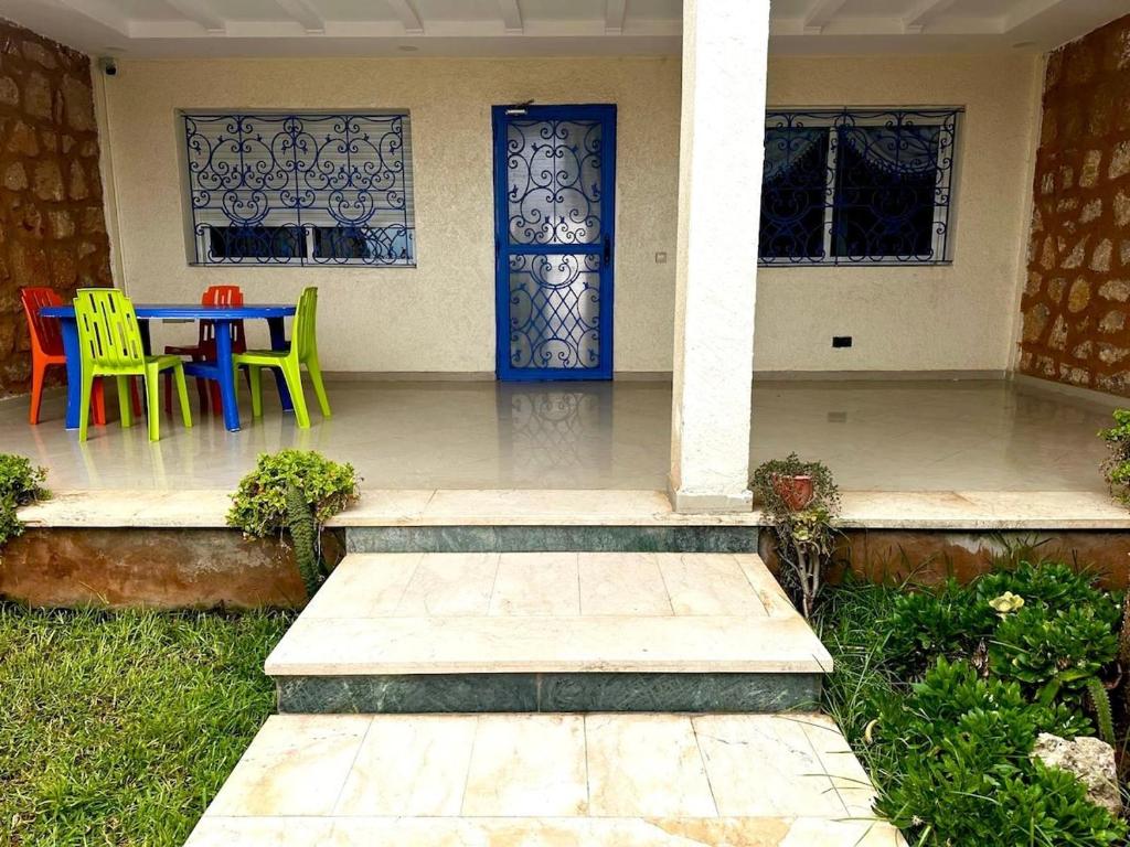 Fotografie z fotogalerie ubytování Villa Jacuzzi à 200m de la plage Tamaris v destinaci Dar Bouazza