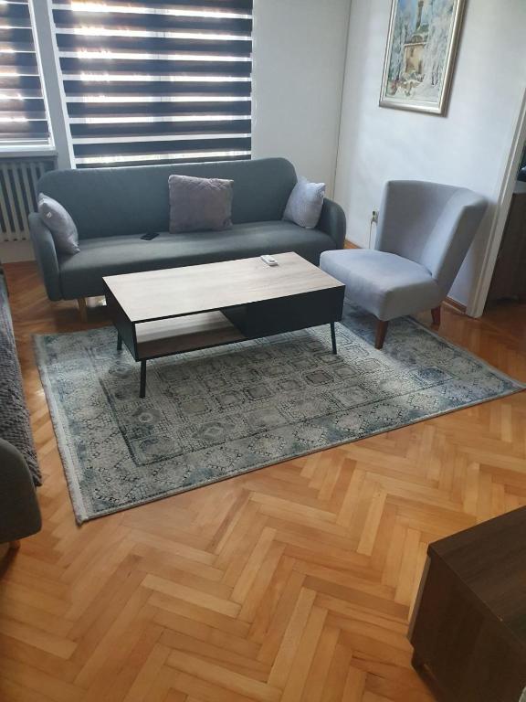 Zona d'estar a Apartman M&M