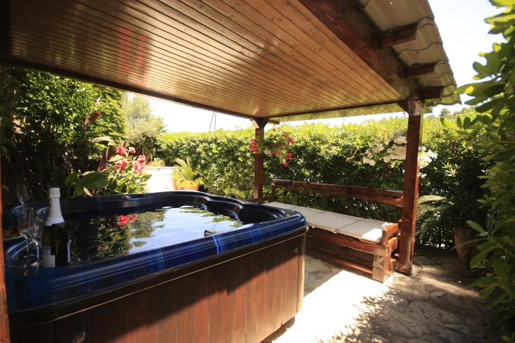 Zahrada ubytování Villa Korčula