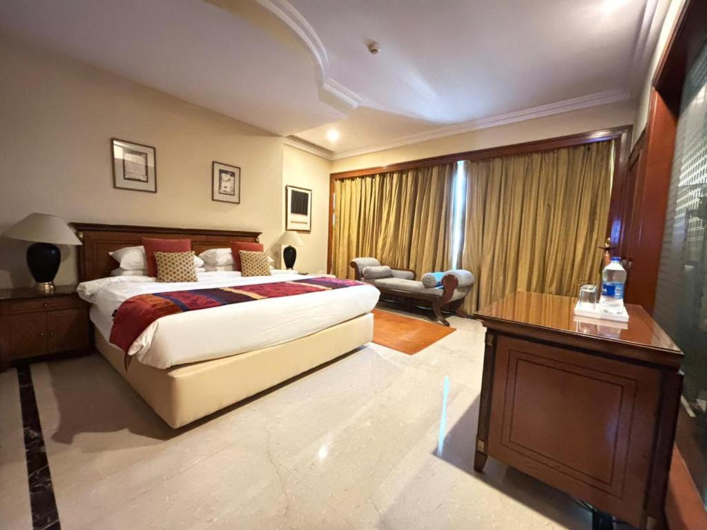 تصویر اتاق‌های Hotel The Hans - Connaught Place, New Delhi - تصویر ۲