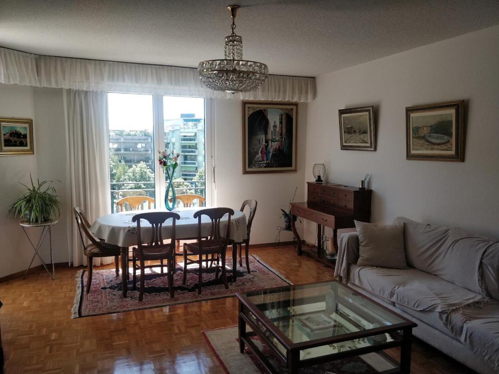 Spacious 2 Bedroom Apartment in Central Geneva