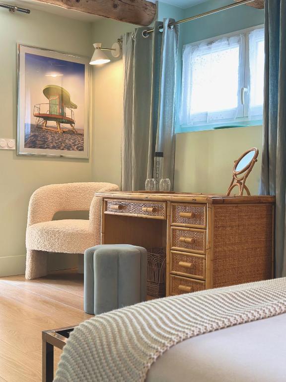 Domaine des Encourdoules - Chambre Double De Luxe Avec Baignoire