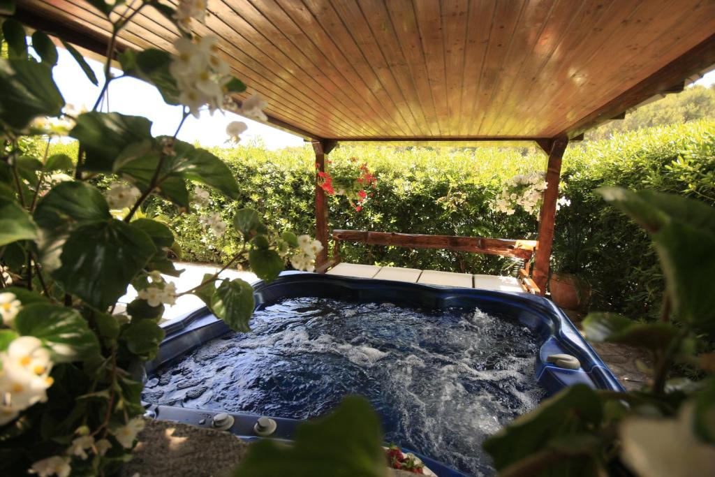 Zahrada ubytování Villa Korčula