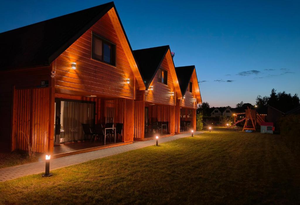 Το κτήριο όπου στεγάζεται  η παραθεριστική κατοικία