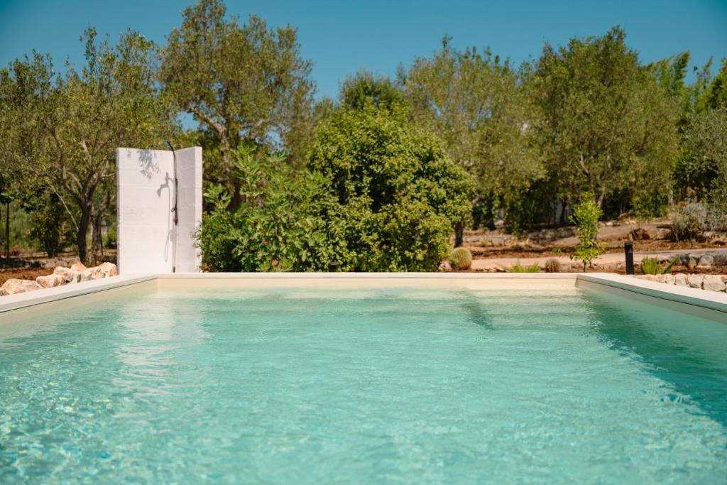 Bazén v ubytování Villa Gioia Ostuni nebo v jeho okolí