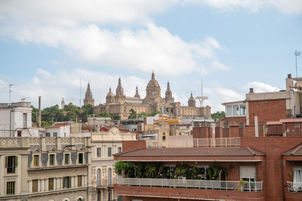 Hotel Lugano Barcelona - Resim 20