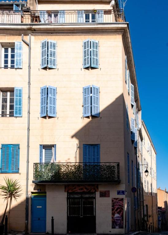 Appartement cosy au coeur du Panier