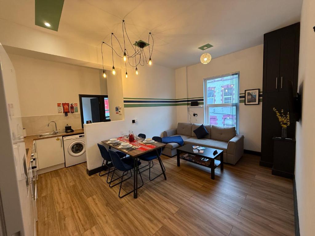 Dapur atau dapur kecil di The Anfield Nook