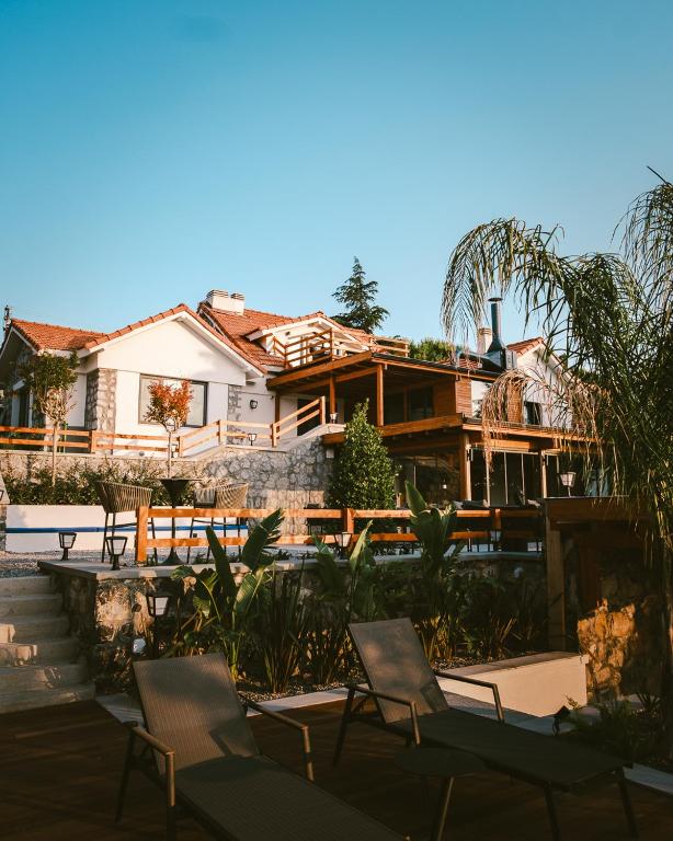 Το κτήριο όπου στεγάζεται  το ξενοδοχείο