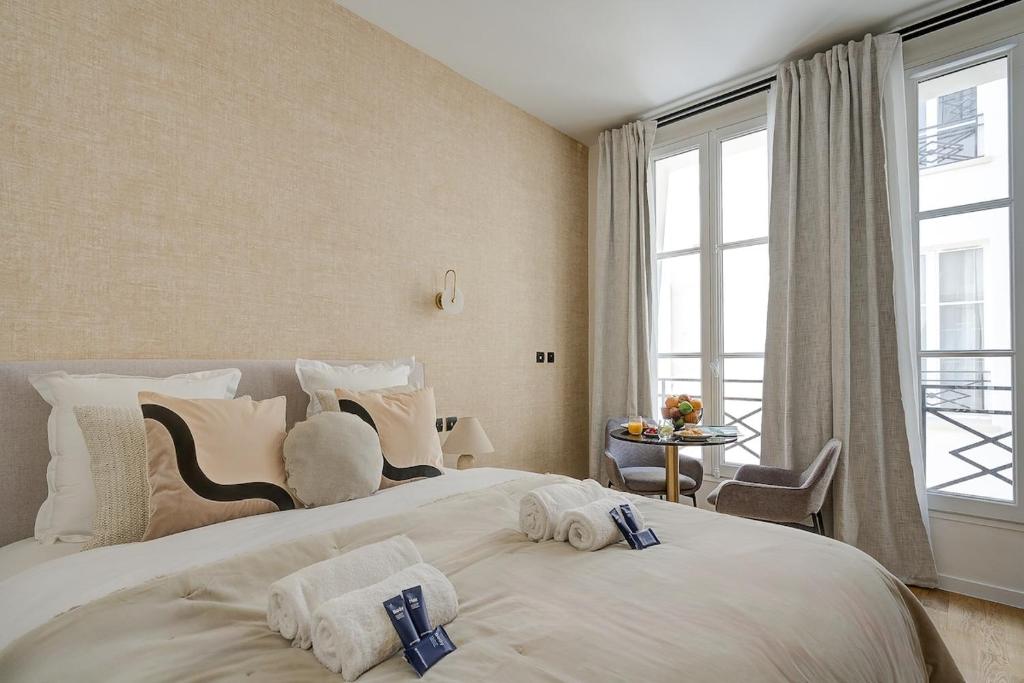 Luxurious and tranquil studio - Opéra - AC