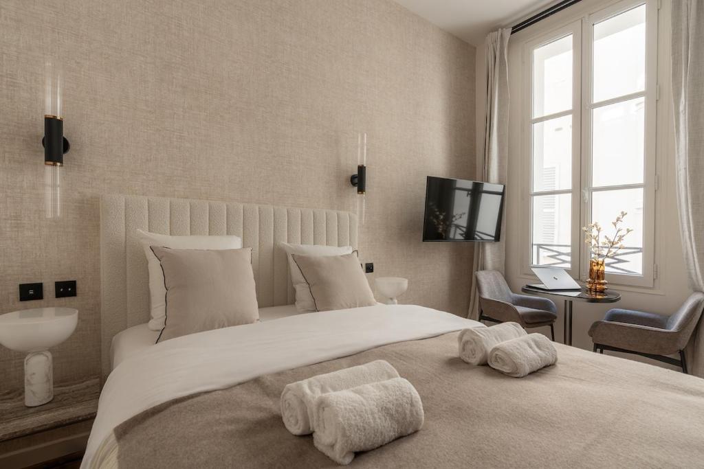 Luxurious and quiet studio - Opéra - Air conditioning