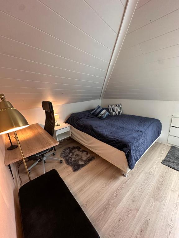 Gallery image of Bright and serene penthouse in Reykjavík