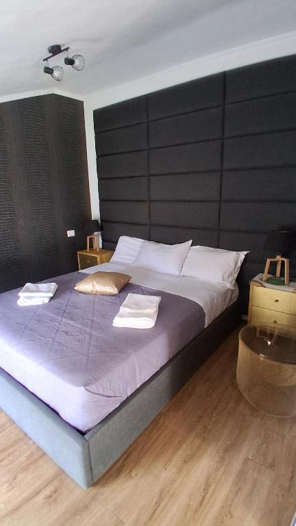 Кровать или кровати в номере House Casa Anna
