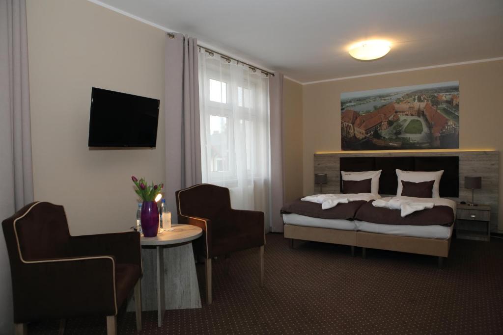 Hotel Piast przy Zamku - Habitación De Doble O Gemela De Lujo