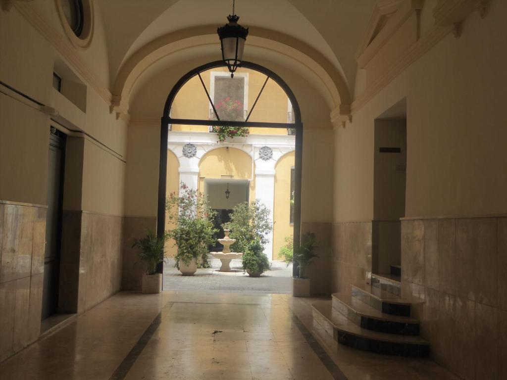 Exteriér nebo vchod ubytování Hostal Huespedes Toledo