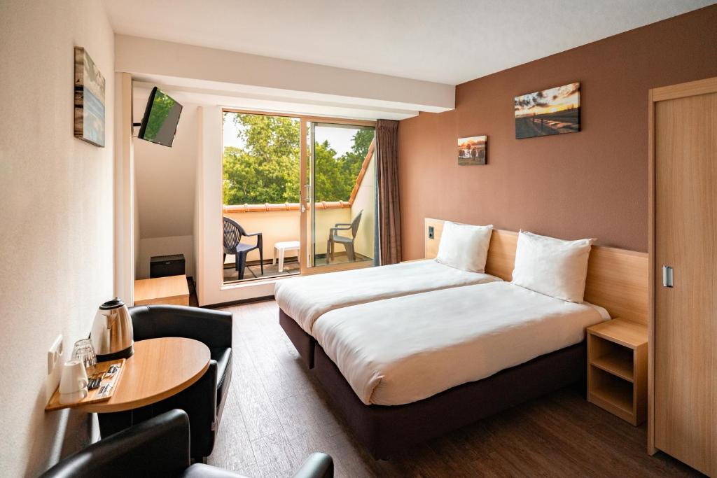 Beach Hotel 't Zwaantje - ツインルーム