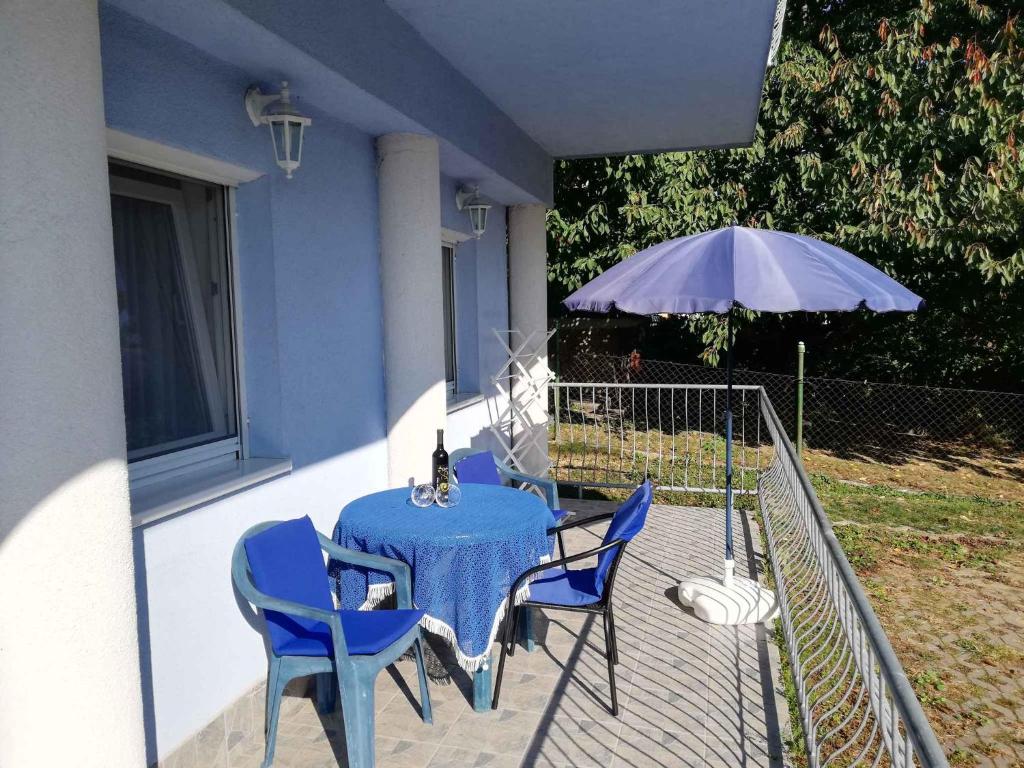 Vonkajšia záhrada v ubytovaní Apartment in Zalakaros - Thermalbad 20683