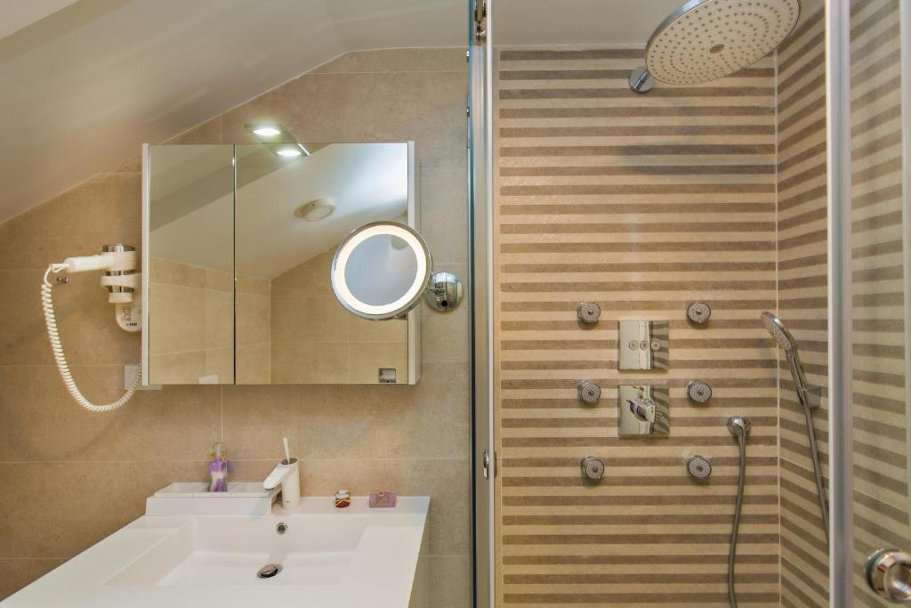 Kúpeľňa v ubytovaní Dubrovnik Luxury Residence – L’Orangerie