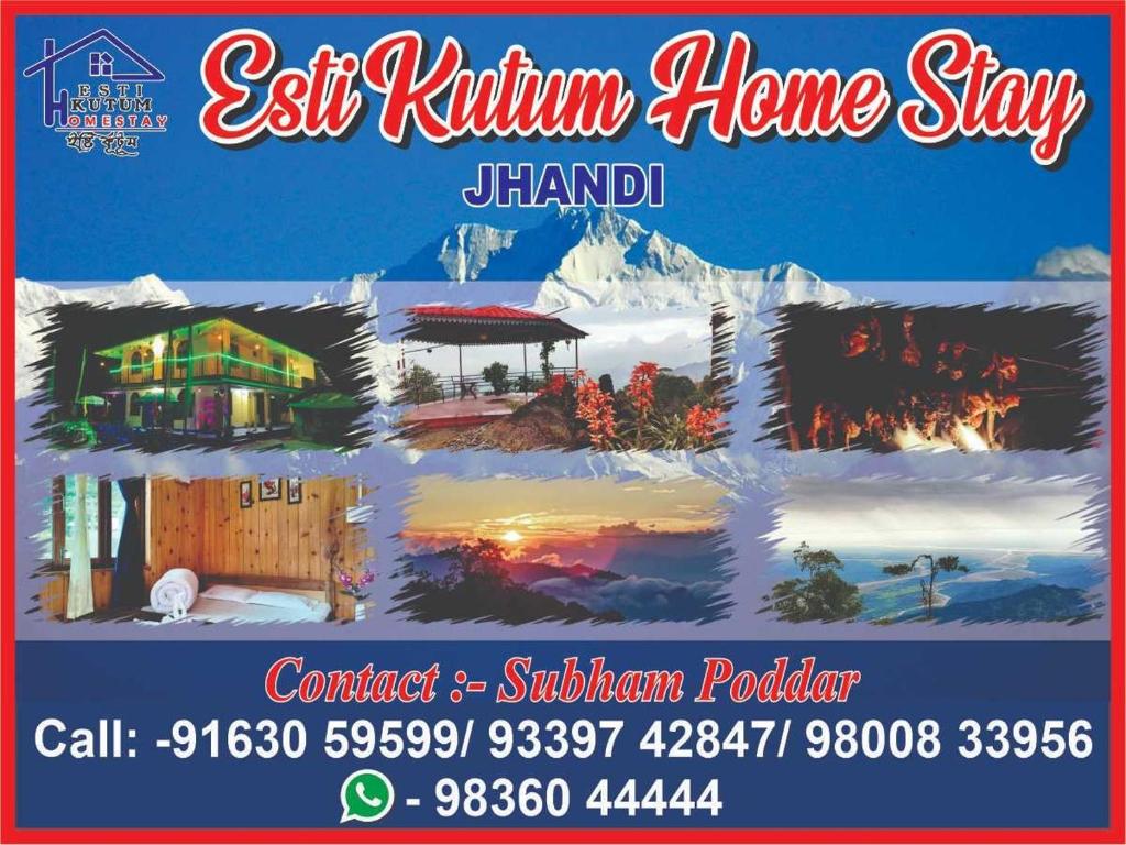 Gallery image of Hotel O Esti Kutum Home Stay in Rishop