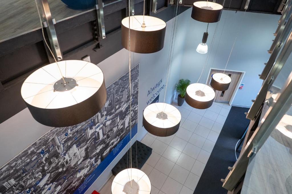 Holiday Inn Express - Birmingham - City Centre by IHG - Resim 41