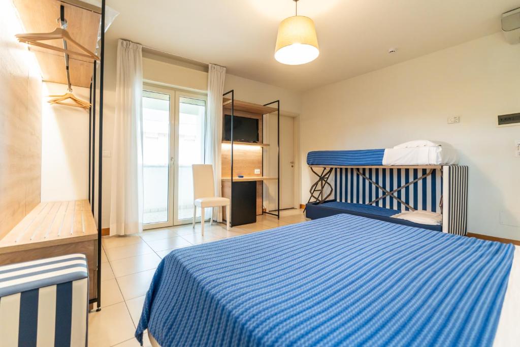 Hotel Majorca sul Mare in centro a Riccione con Area Fitness - Resim 5