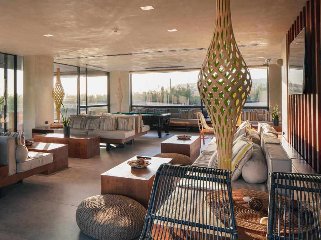 Posezení v ubytování La Mer Resort Spa Crete