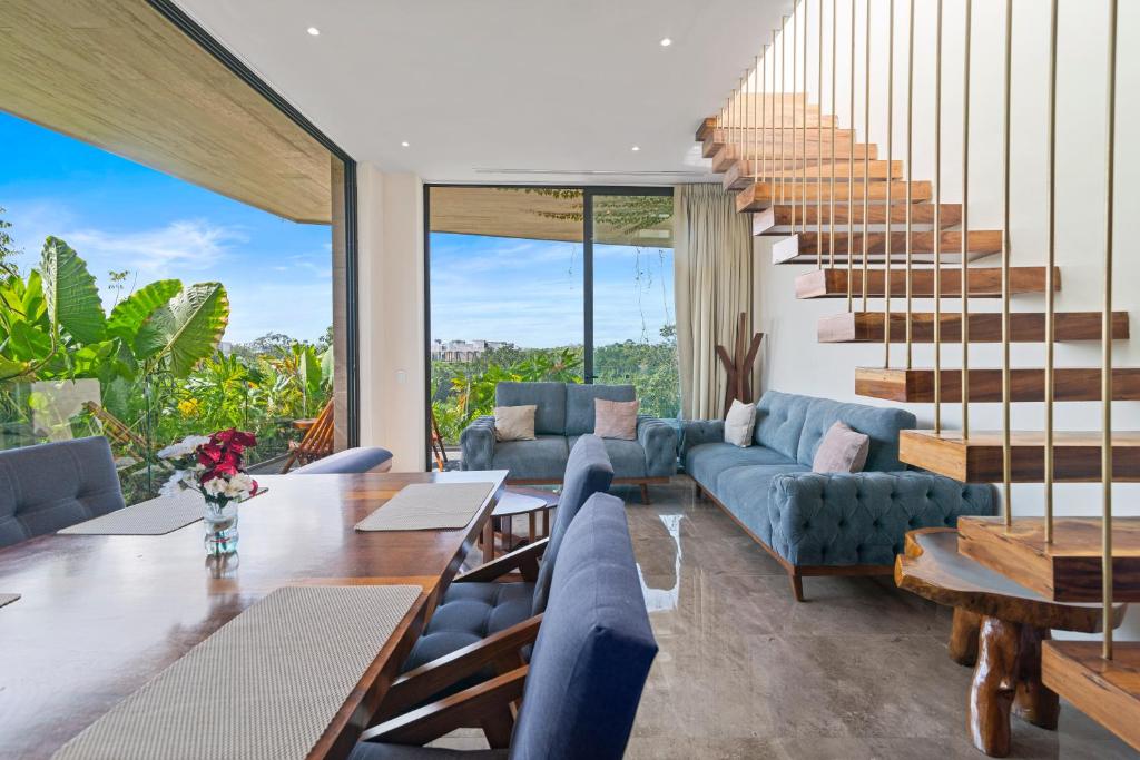 Mistiq Tulum - Appartement 2 Chambres Avec Piscine Privée
