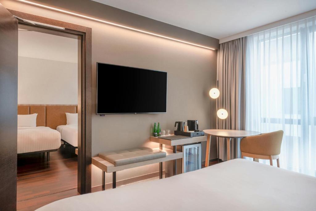 AC Hotel by Marriott Bratislava Old Town - Resim 29