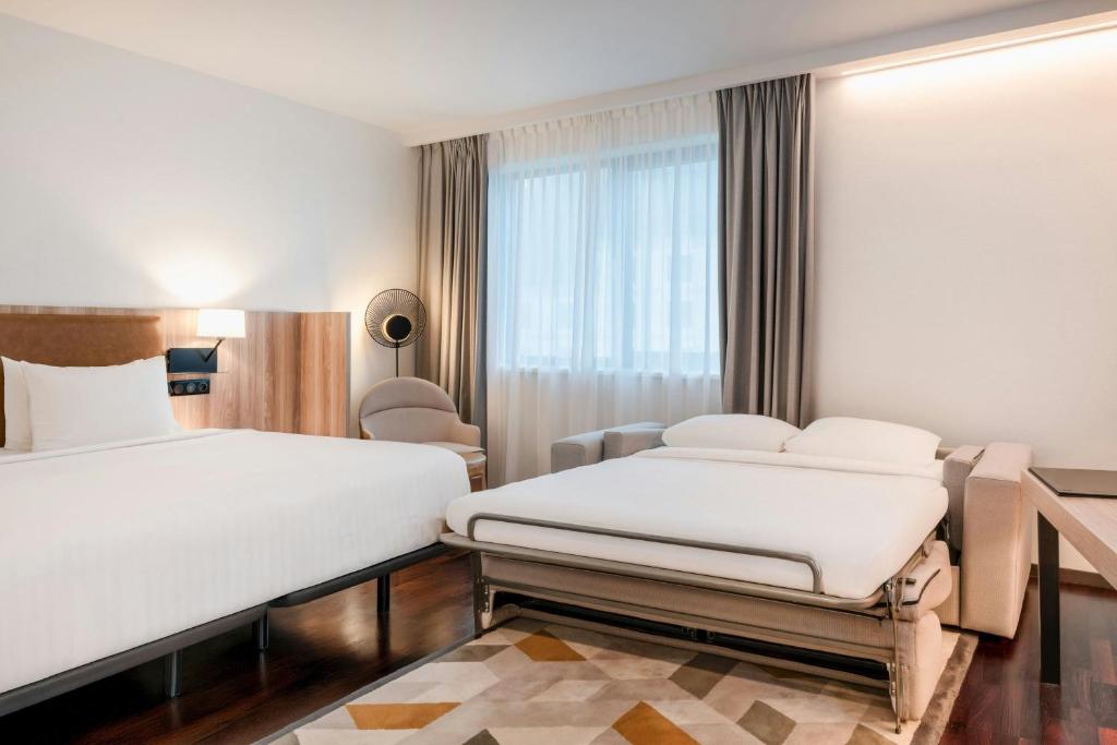 AC Hotel by Marriott Bratislava Old Town - Resim 36