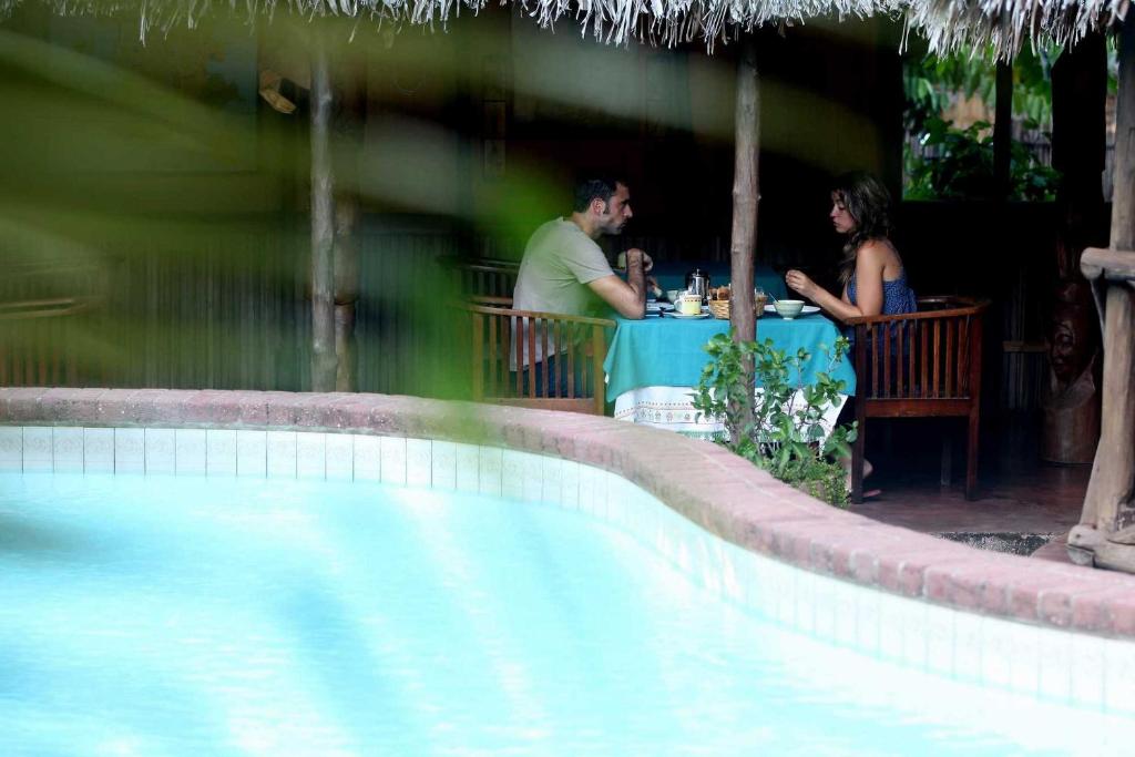 Piscine de l&#39;&eacute;tablissement Clair de Lune ou situ&eacute;e &agrave; proximit&eacute;