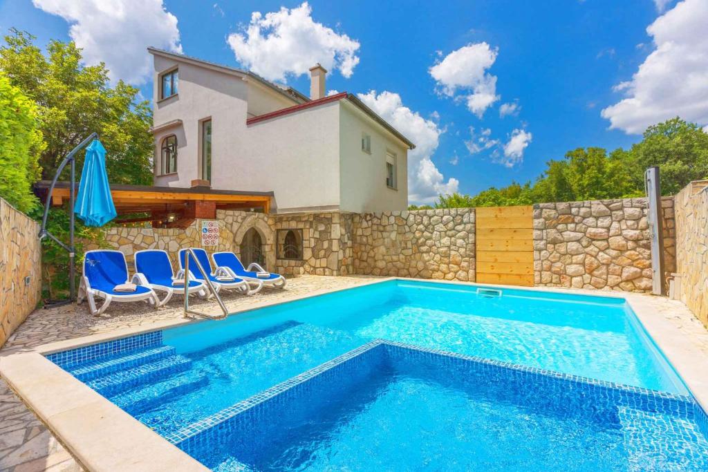 Fotografia z galérie ubytovania Apartment in Grizane 5610 v destinácii Grižane