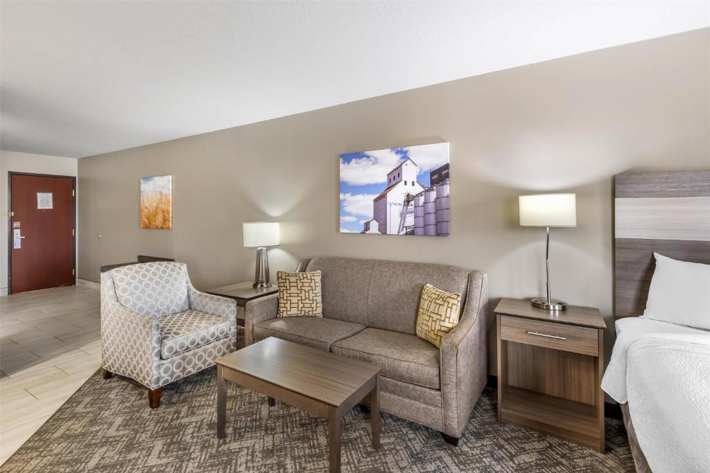 Best Western Plus Great Northern Inn - Suite Lit King-Size Avec Canapé-Lit - Non-Fumeurs