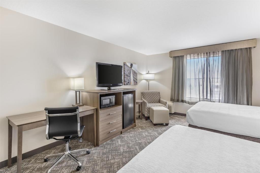 Best Western Plus Great Northern Inn - Queenkamers Met 2 Queensize Bedden – Niet-roken