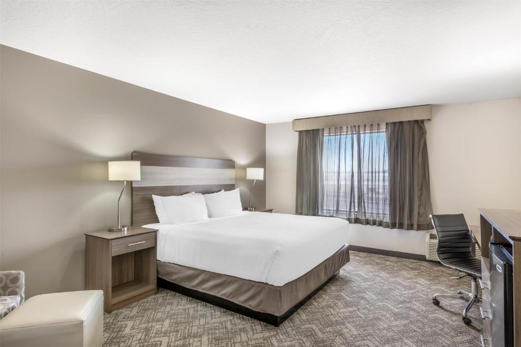 Best Western Plus Great Northern Inn - Kamer Met Kingsize Bed - Niet-Rokers